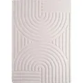 Ayyildiz Kurzflorteppich Pompei 1611 Creme 140 cm x 200 cm