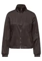 STREET ONE Jackenblazer EOS_Velours short zipper jacke