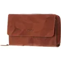 Mano 1919 Langbörse mit RV, cognac - Braun