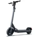 Egret Pro E-Scooter, 80 km Reichweite, 20 km/h, Straßenzulassung, 10 Zoll Luftreifen, höhenverstellbar - Schwarz