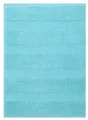 Betz Badvorleger Badematte Badteppich Duschvorleger Frottee Deluxe Größe 50x70 cm Qualität 680 g/m² 100% Baumwolle Farbe türkis