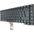 Schwarz - DEUTSCHE Tastatur Kompatibel für Packard bell easynote R1000, R7730hr - Schwarz