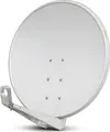 PremiumX DELUXE100 Satellitenantenne 100 cm Aluminium Hellgrau