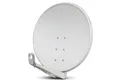 PremiumX DELUXE100 Satellitenantenne 100 cm Aluminium Hellgrau SAT-Antenne