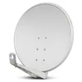 DELUXE100 Sat HD Antenne 100cm ALU Spiegel Schüssel von PremiumX Doppel Feedarm