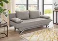 Jockenhöfer Gruppe Schlafsofa Nancy, B: 190 cm, Liegefl. 121x190 cm, mit Bettfunktion & Bettkasten