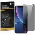 1x 9H Panzerglas für iPhone 11 Anti-Spy Privacy echtes Tempered Panzerglas Panzerfolie Displayschutz Schutzfolie Schutzglas Screen Protector