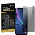 1x 9H Panzerschutzglas für iPhone11 ANTI-SPY Privacy Panzerhartglas Blickschutz