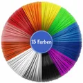 Filapen PCL Filamente 1,75mm - 100 meter Packung, 15 unterschiedliche Farben