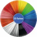 Filapen GmbH Filapen PCL Filamente 1,75mm - 100 meter Packung, 15 unterschied...