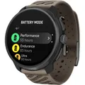 Suunto Suunto Race 2 Titanium GPS Uhr (Größe 49mm, grau)