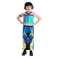 K-Pop Demon Hunters Rubies - K-Pop Zoey Core Look Costume - (142-148 cm) (L) (1003656L000)