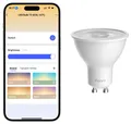 Aqara LED Bulb T2, Zigbee, Thread, Matter, Home Assistant - Fassung: GU10 - Farbe: weiß