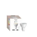 Aqara LED-Glühbirne T2 (GU10, CCT), Matter Over Thread/Zigbee, Einstellbar Weiß (2700 K-6500 K), 30 W Äquival., Matter, für Apple HomeKit, Alexa, Google Home