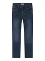 name it Jeans "Silas" - Slim fit - in Dunkelblau, Größe 98, Blau, Kinder