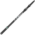 Unger NCP12 Ninja Carbon Teleskopstange 2-teilig 120 cm qualitativ hochwertige Teleskopstange 0,77 m bis 1,20 m
