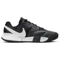 Nike COURT LITE 4 CLAY Tennisschuhe Herren in black-white-anthracite, Größe 42 1/2