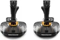 ThrustMaster T.16000M FCS Space Sim Duo - Joystick - 16 Tasten - kabelgebunden (Packung mit 2)