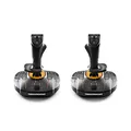 Thrustmaster T.16000M FCS Space Sim Duo - Kombiniere einen T.16000M FCS für Links- und einen für Rechtshänder und du kannst beidhändig Weltraumsimulationen spielen fur PC