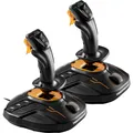 Thrustmaster T.16000M FCS Space Sim Duo, Joystick, schwarz