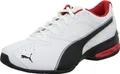 Puma Tazon 6 FM sportlicher Schnürer Weiß
