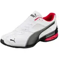PUMA TAZON 6 FM Sneaker mit Schnürung, mit SOFTFOAM+ Dämpfung, herausnehmbare Innensohle weiß 44,5