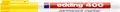 edding Permanentmarker 1.0 mm Gelb 4-400005