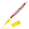 400 Permanentmarker  gelb  1 Stift  feine Rundspitze 1 mm  wasserfest, schnel...