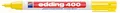 EDDING 400 PERMANENTMARKER GELB PERMANENT-MARKER NEU