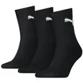 Puma 3P Short Crew Unisex Socks Schwarz Gr 35/38