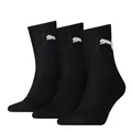 Puma Herren Sportsocken Unisex Short Crew Socks Socken Sportsocken Mit Frotteesohle 12er Pack, Schwarz, 35-38, 4x231011001200035