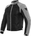 Dainese Sevilla Air Tex Motorrad Textiljacke, schwarz/grau, 48