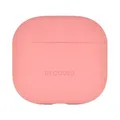 Decoded, Stoßfeste Silikonhülle für Pods 4 mit LED-Anzeige, Rosa