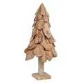 Teak Deko Baum Boom ca. H120cm Tannenbaum Weihnachtsbaum Dekotanne Teakbaum