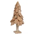 Teak Deko Baum BOOM ca. H120cm Tannenbaum Weihnachtsbaum Dekotanne Teakbaum