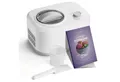 Springlane Eismaschine mit Kompressor - Für Eiscreme, Sorbet & Frozen Yoghurt, 1,00 l, 100,00 W, 1L selbstkühlend - Nur 30 Min Zubereitungszeit, ohne Vorkühlen