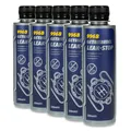 MANNOL 9968 Getriebeoel Leak-Stop Getriebeöl-Additiv Dichtungsmittel, 5x250 ml