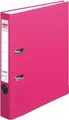 Herlitz Aktenordner Ordner protect Kunststoff (PP) A4 5cm pink maX.file