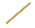 Alberts Treppenstangen-Ringöse Alberts 471316 Flachstange, Messing, 1000 x 7 x 2,5 mm, Alberts Flachstange Messing Flachmaterial Messing Flachstange 1000 x 7