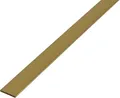 17,99€/m GAH-Alberts Flachstange Messing 1000 Flachmaterial Flach Profil G89