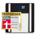 ADE Digitale Körperfettwaage Personenwaage Ines 200 kg Körperanalysewaage