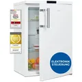 Exquisit Vollraumkühlschrank KS516-V-HE-011D weiss | Nutzinhalt: 134 L | Schnellkühlenfunktion | Alarmfunktion | Ohne Gefrierfach - Weiß