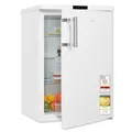 Exquisit Vollraumkühlschrank | 134 l Nutzinhalt, EEK: D, 38 dB, Standgerät | LED-Beleuchtung, elektronische Temperaturregelung, digitale Temperaturanzeige, Super-Kühl-Modus | KS516-V-HE-011D weiss