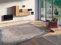 WK WOHNEN Teppich BORDER, rechteckig, Höhe: 8 mm, hochwertiger Viskoseanteil, samtweiche Oberfläche mit 3 D Effekt
