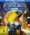 Pixels (Blu-ray 3D) (Nur Blu-ray 3D Disc)