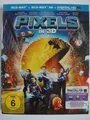Pixels 3D - Adam Sandler, Kevin James, Monaghan, Außerirdische, Video Gamer 80er