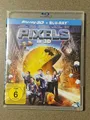 Pixels in 2D & 3D Bluray , 2x Disc + Digital HD , Animation aus Sammlung