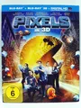 Pixels 3D - Aliens Space Invaders - Adam Sandler, Kevin James, Michelle Monaghan