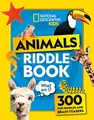 National Geographic - Animal Riddles Book   300 Fun Riddles and Brain- - G245z