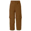 Vaude - Kid's Detective Antimos Zip-Off Pants - Zip-Off-Hose Gr 158/164 braun